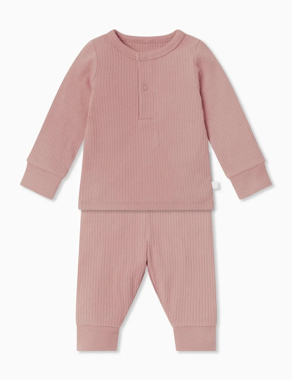 Ribbed Pyjamas (6 Mths-6 Yrs)