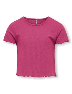 Ribbed T-Shirt (7-14 Yrs)