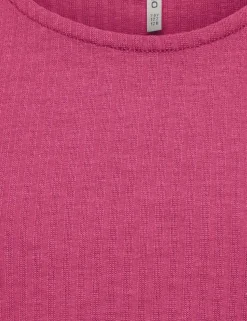 Ribbed T-Shirt (7-14 Yrs)