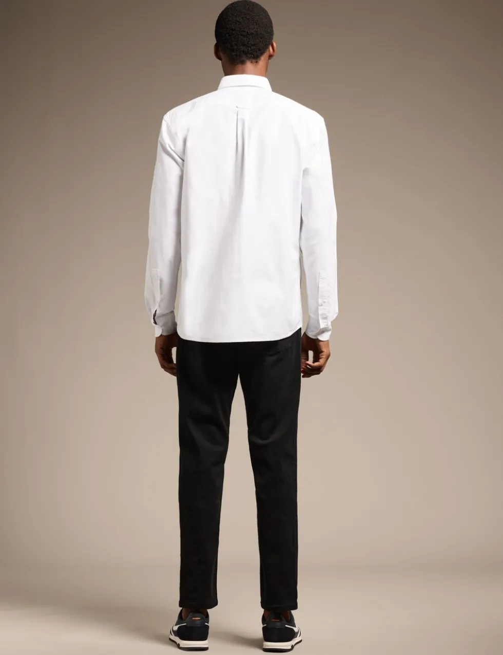 Rickert Regular Fit Pure Cotton Oxford Shirt