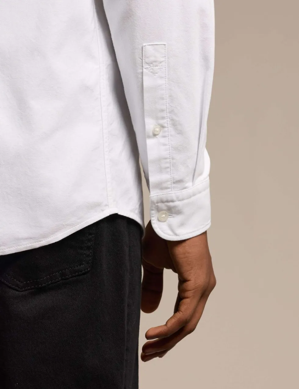 Rickert Regular Fit Pure Cotton Oxford Shirt