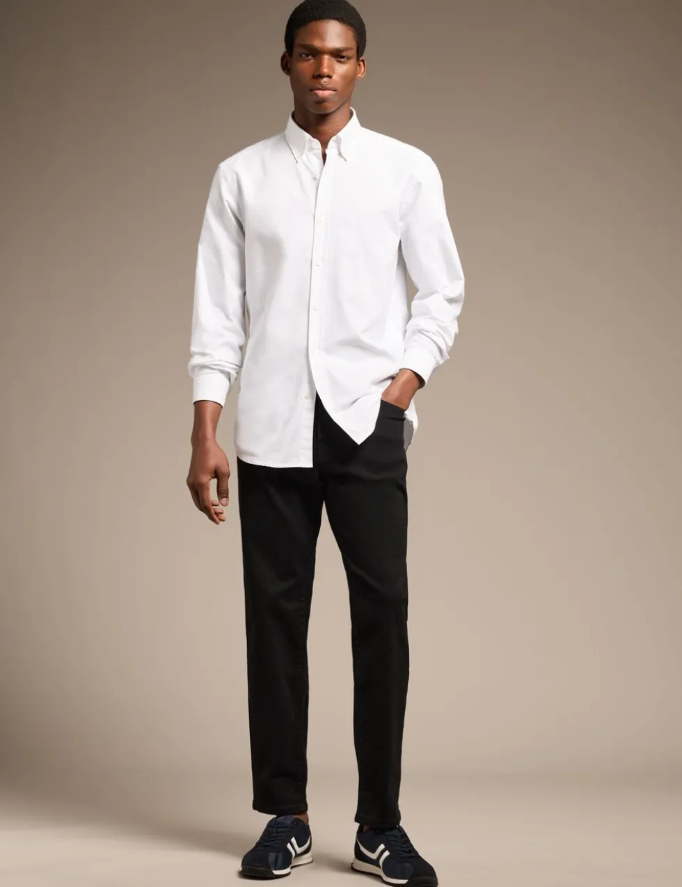Rickert Regular Fit Pure Cotton Oxford Shirt