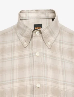 Rickert Regular Fit Pure Cotton Checked Flannel