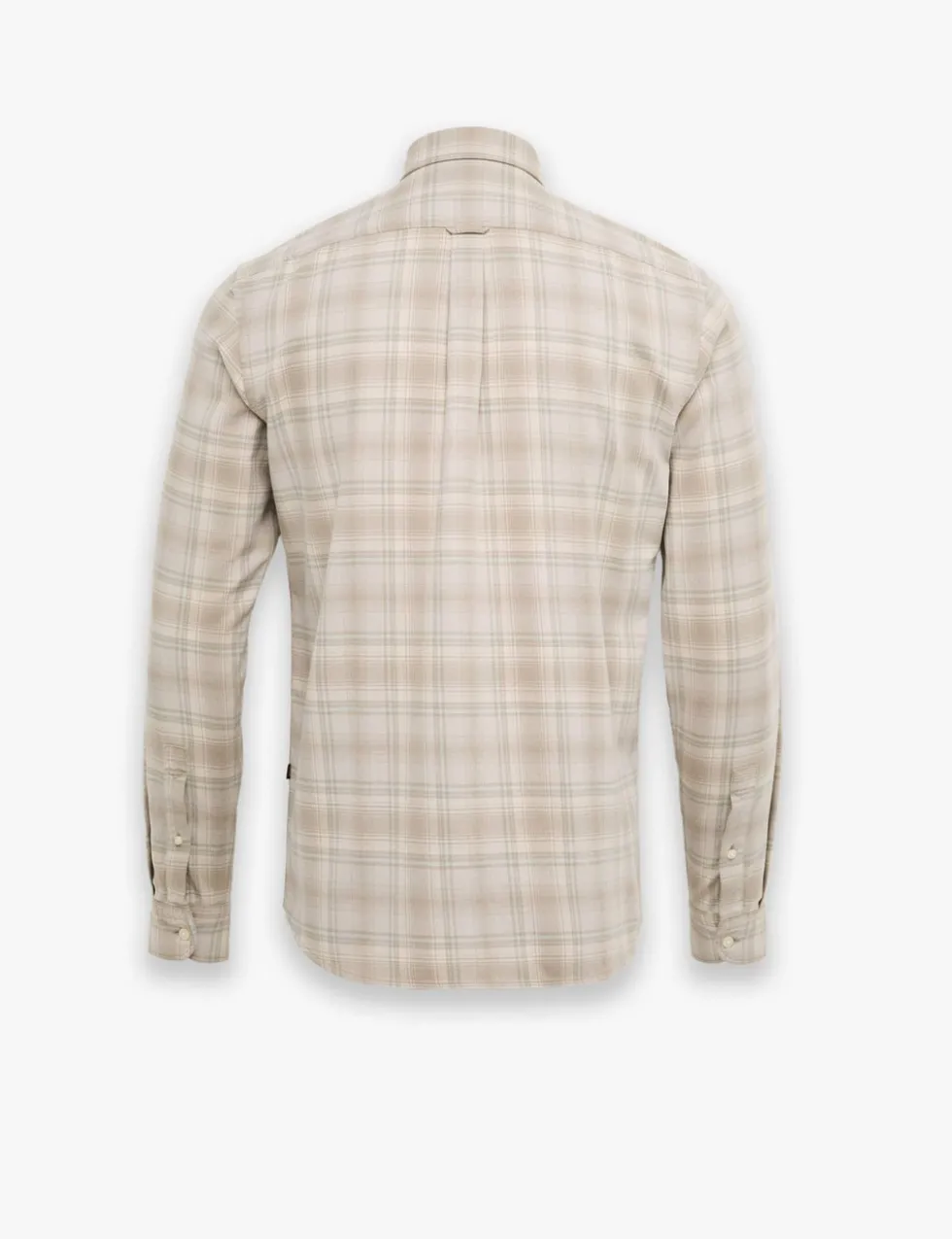 Rickert Regular Fit Pure Cotton Checked Flannel