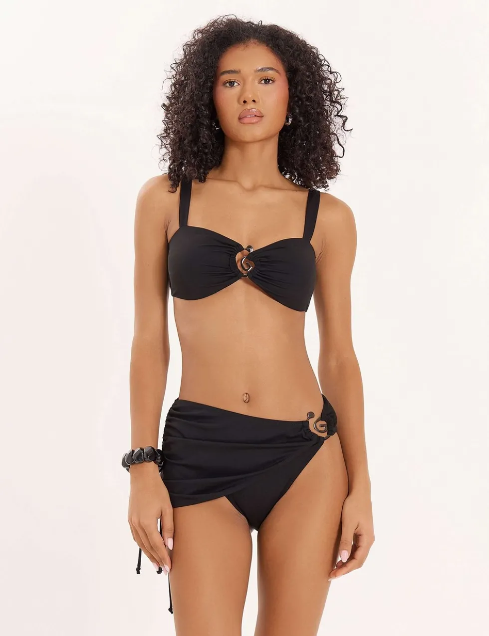 Ring Detail Bikini Top
