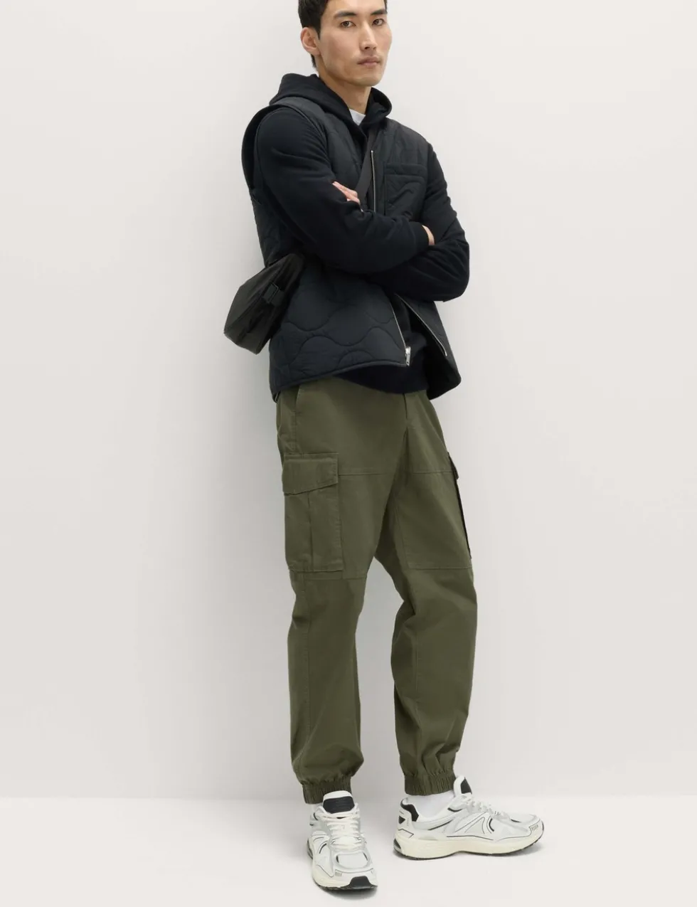 Ripstop Cargo Trousers