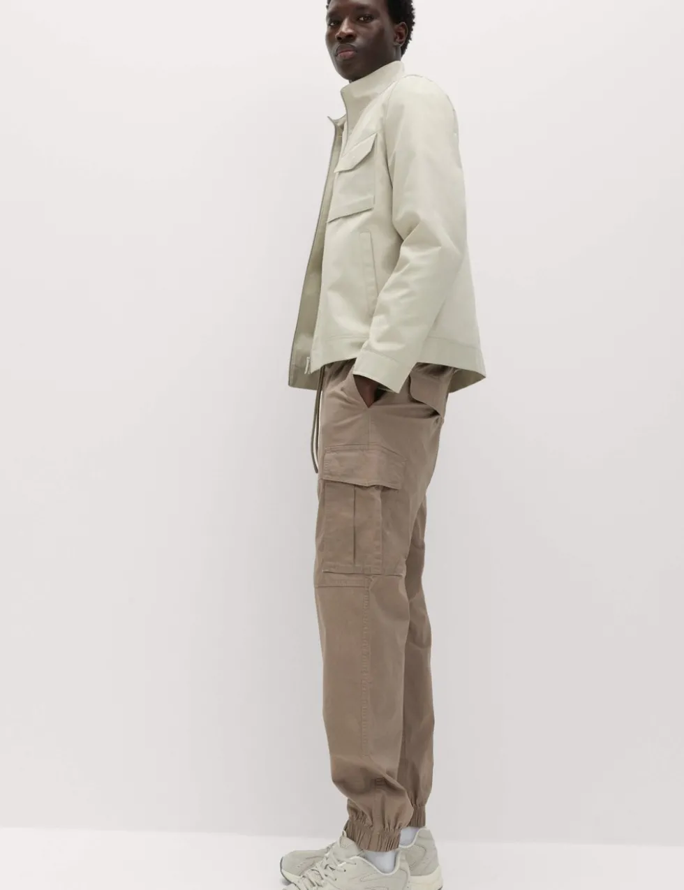 Ripstop Cargo Trousers