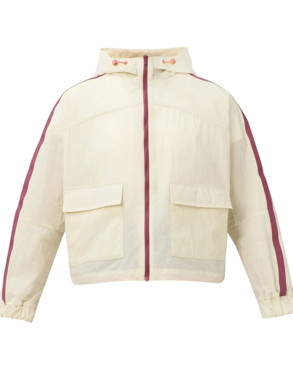 Ripstop Lightweight Hooded Sports Jacket