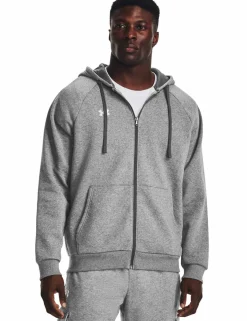 Rival Fleece Cotton Rich Zip Up Hoodie
