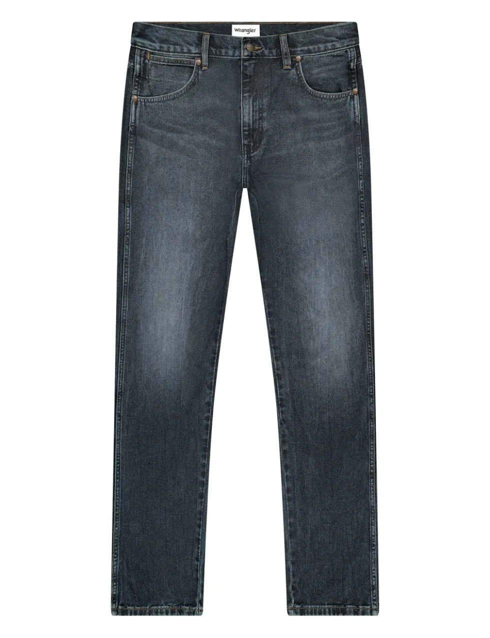 River Straight Fit Cotton Rich Jeans