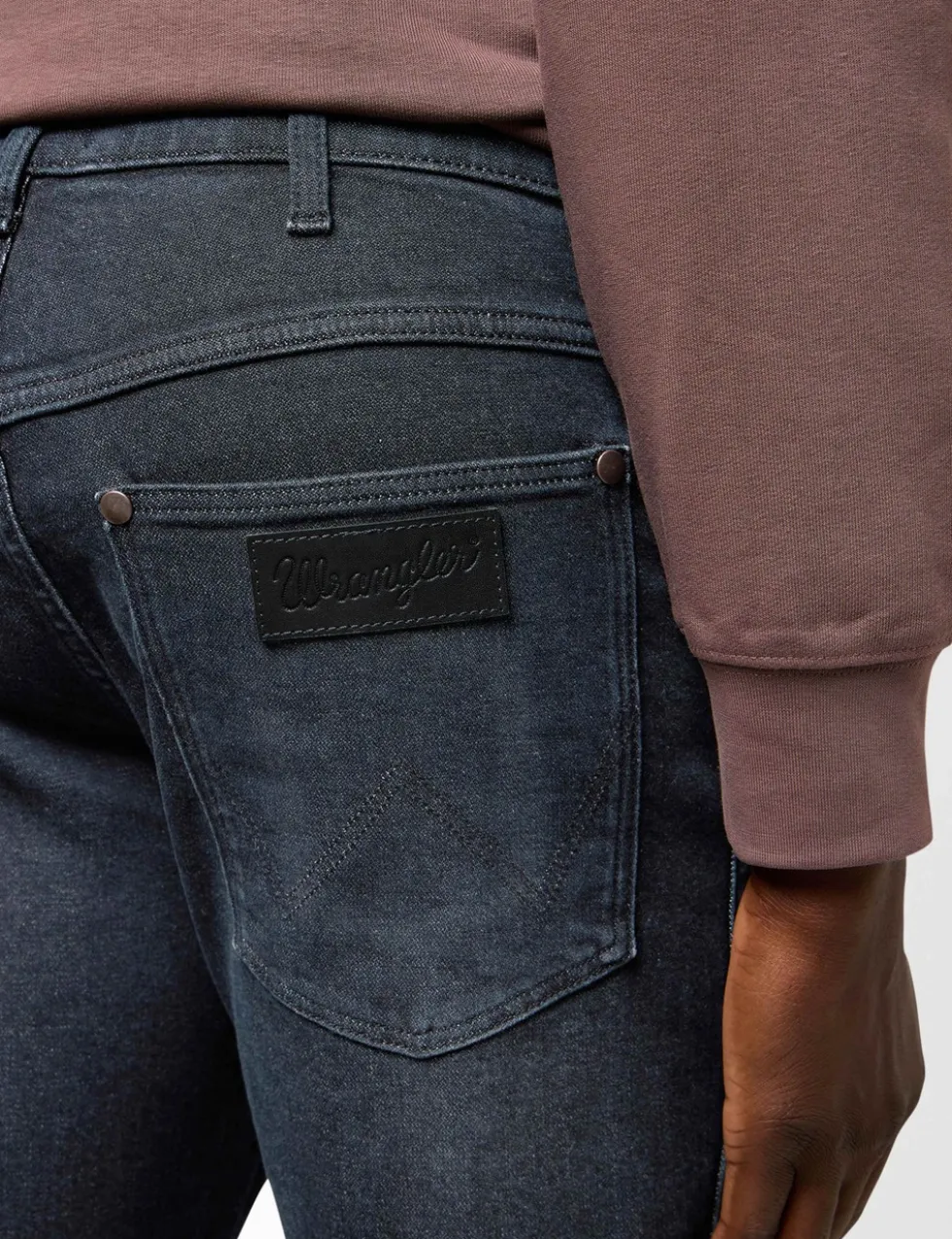 River Straight Fit Cotton Rich Jeans