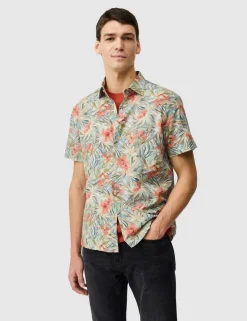 Riverina Pure Cotton Floral Shirt