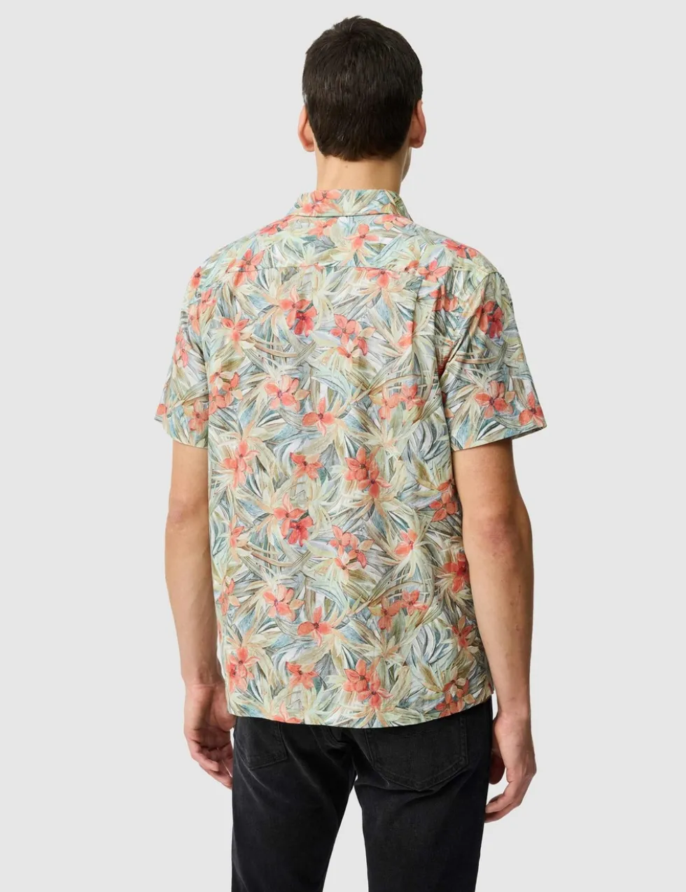 Riverina Pure Cotton Floral Shirt
