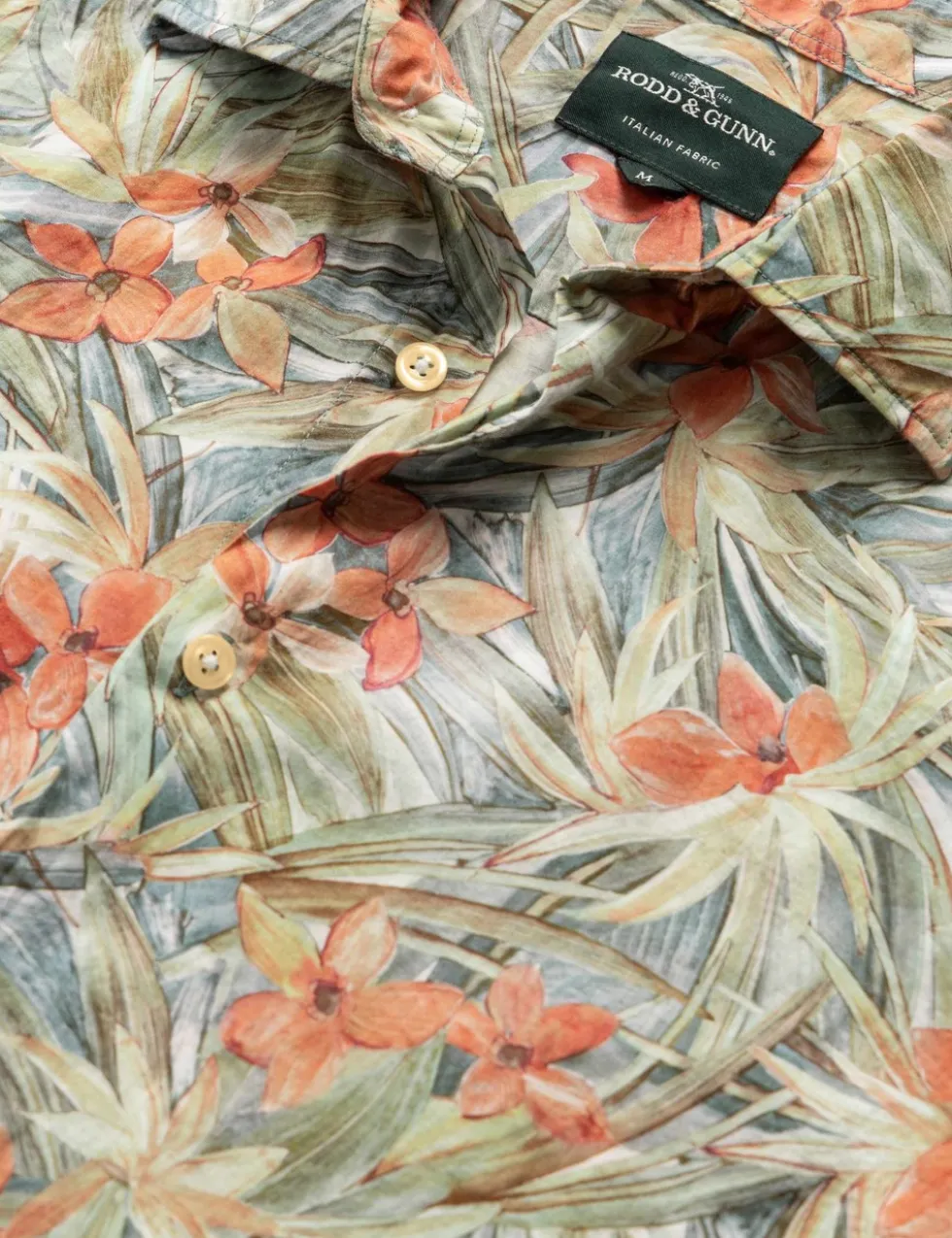 Riverina Pure Cotton Floral Shirt