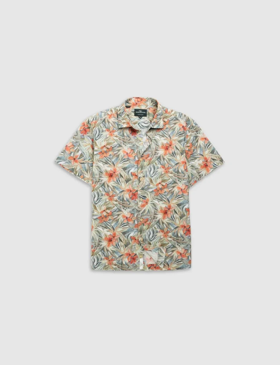 Riverina Pure Cotton Floral Shirt