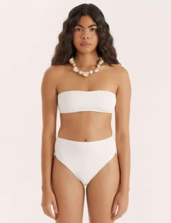 Rivia Non-Padded Non-Wired Bandeau Bikini Top