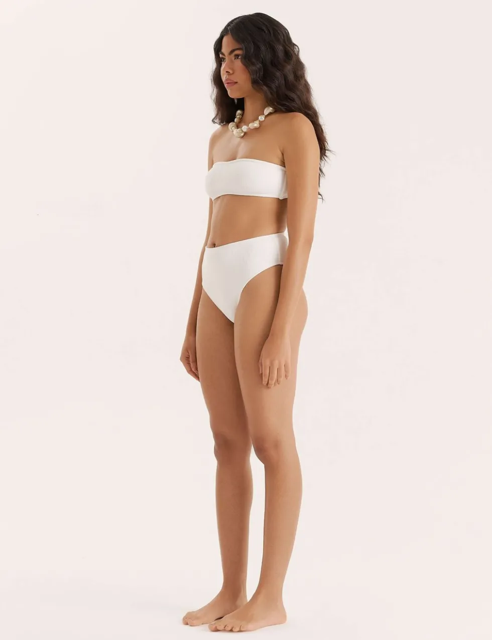 Rivia Non-Padded Non-Wired Bandeau Bikini Top