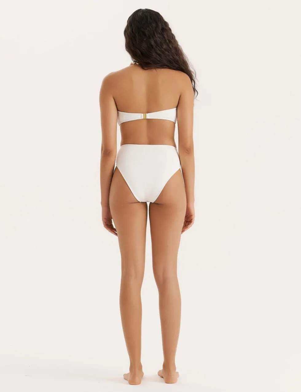 Rivia Non-Padded Non-Wired Bandeau Bikini Top