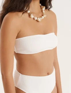 Rivia Non-Padded Non-Wired Bandeau Bikini Top