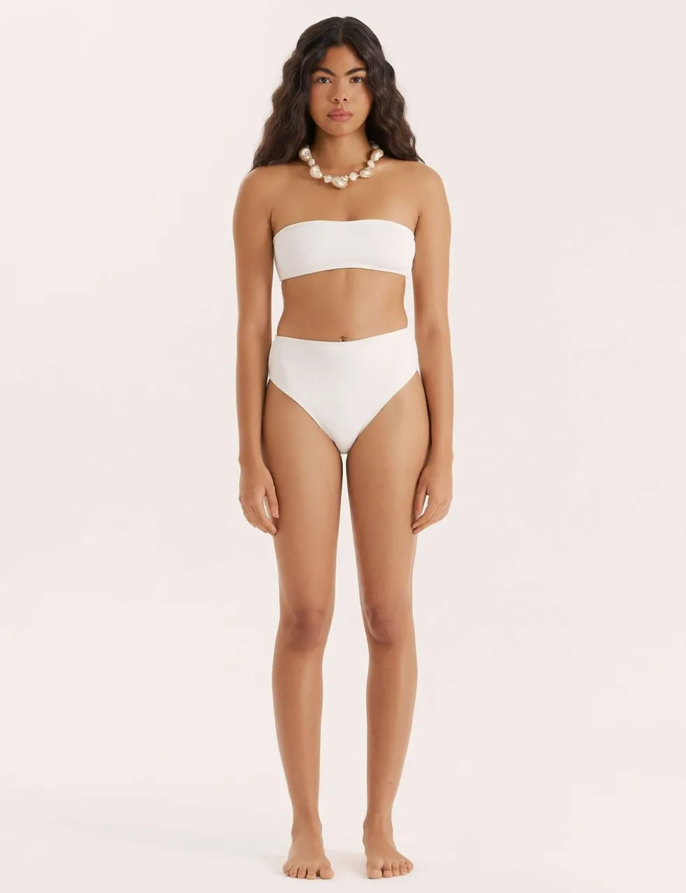 Rivia Non-Padded Non-Wired Bandeau Bikini Top