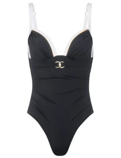 Riviera Tummy Control Ruched Padded Swimsuit