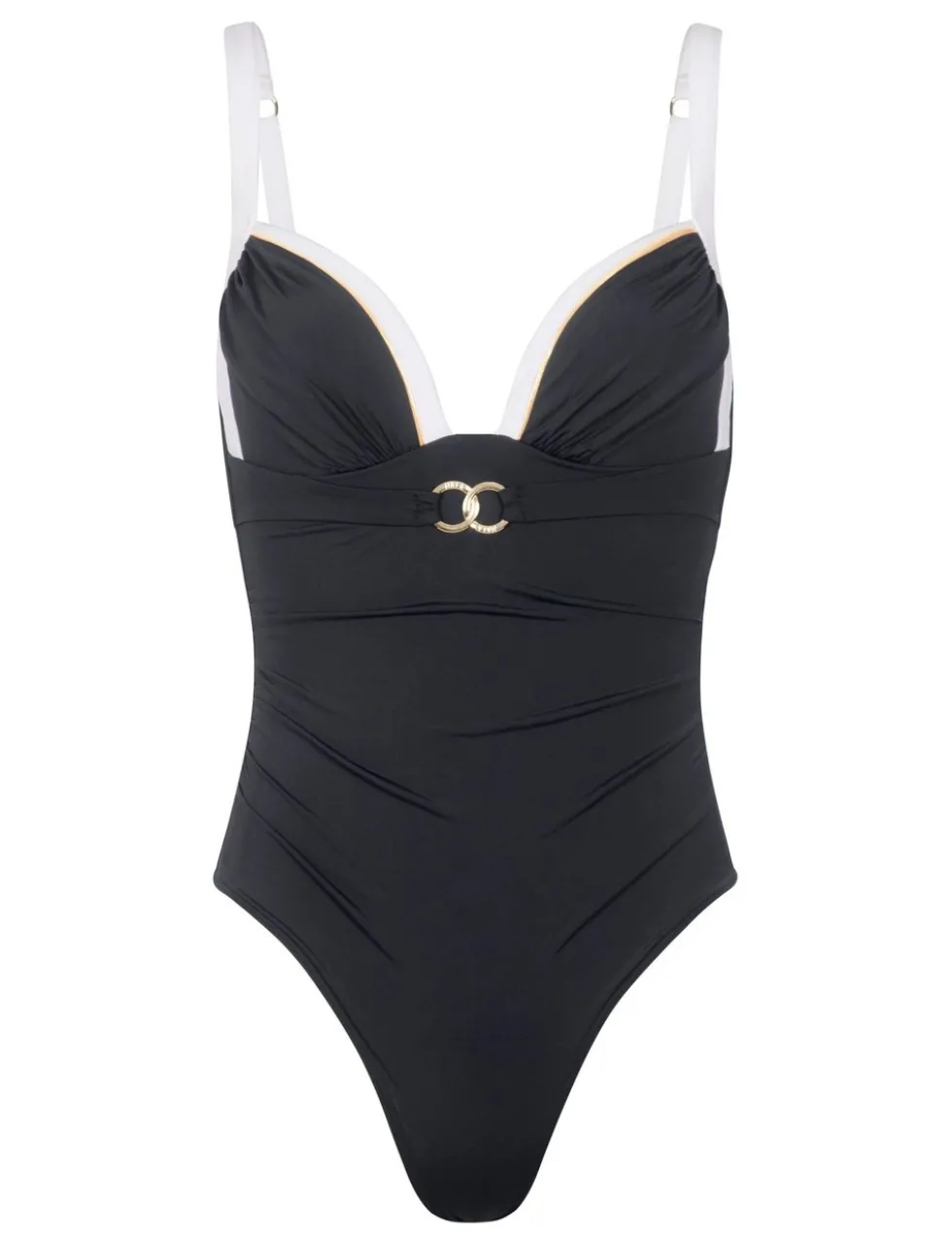 Riviera Tummy Control Ruched Padded Swimsuit