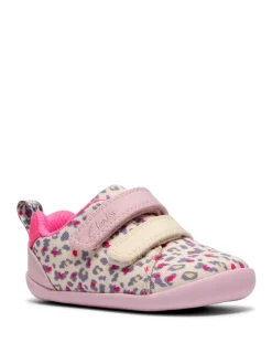 Roamer Leopad Print Trainers (2-5½ Small)