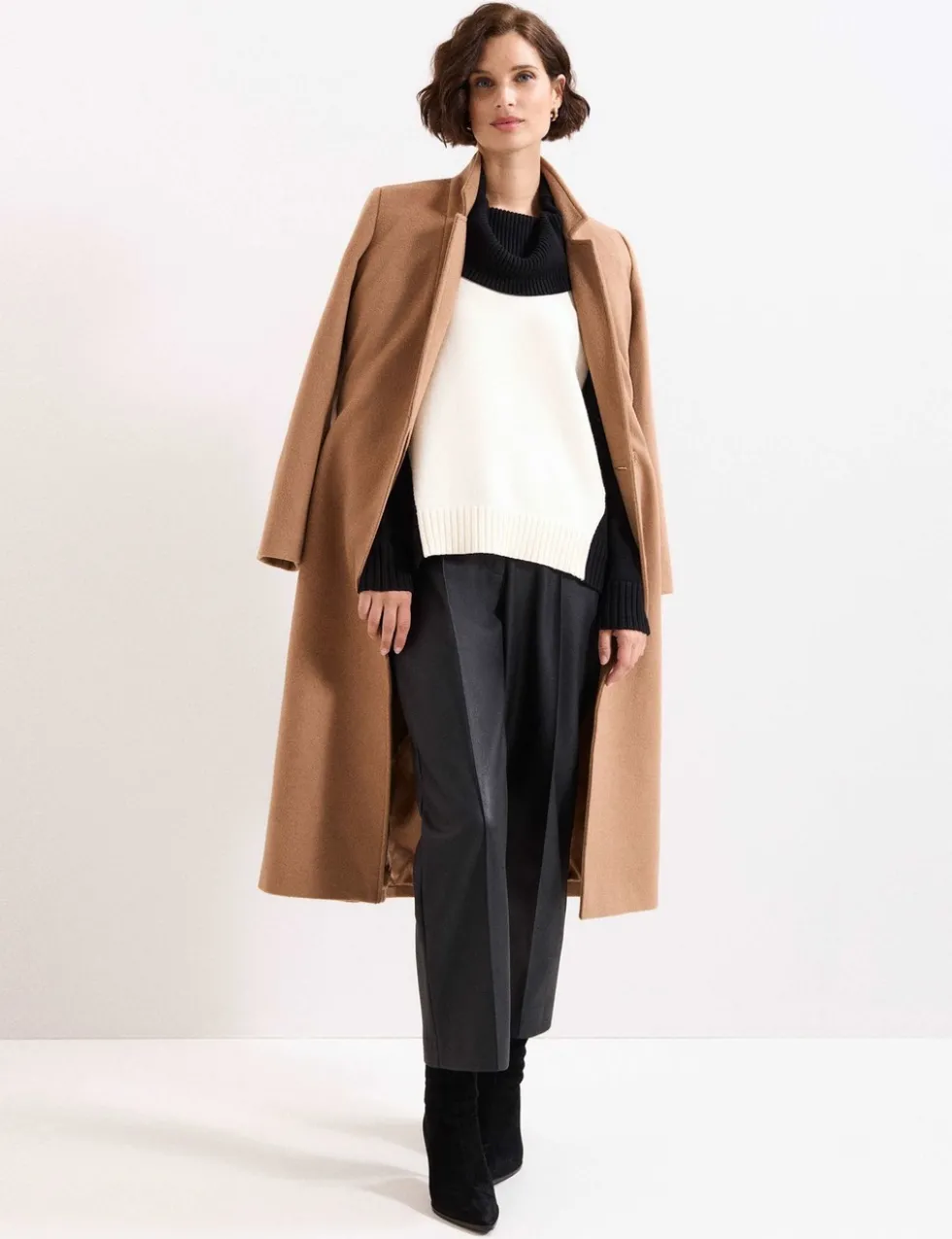 Roll Neck Jumper