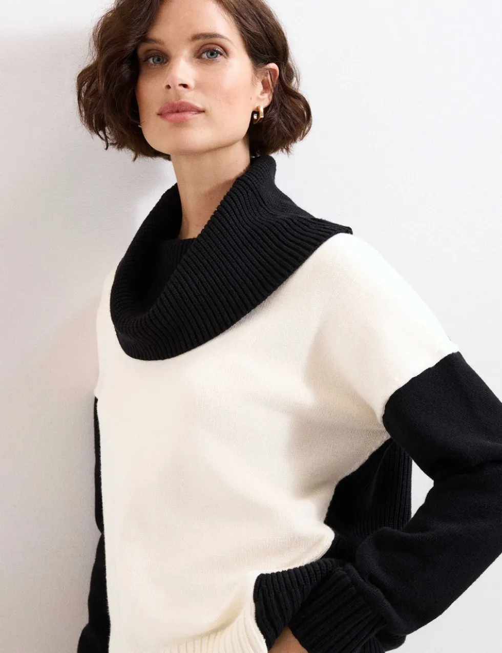 Roll Neck Jumper