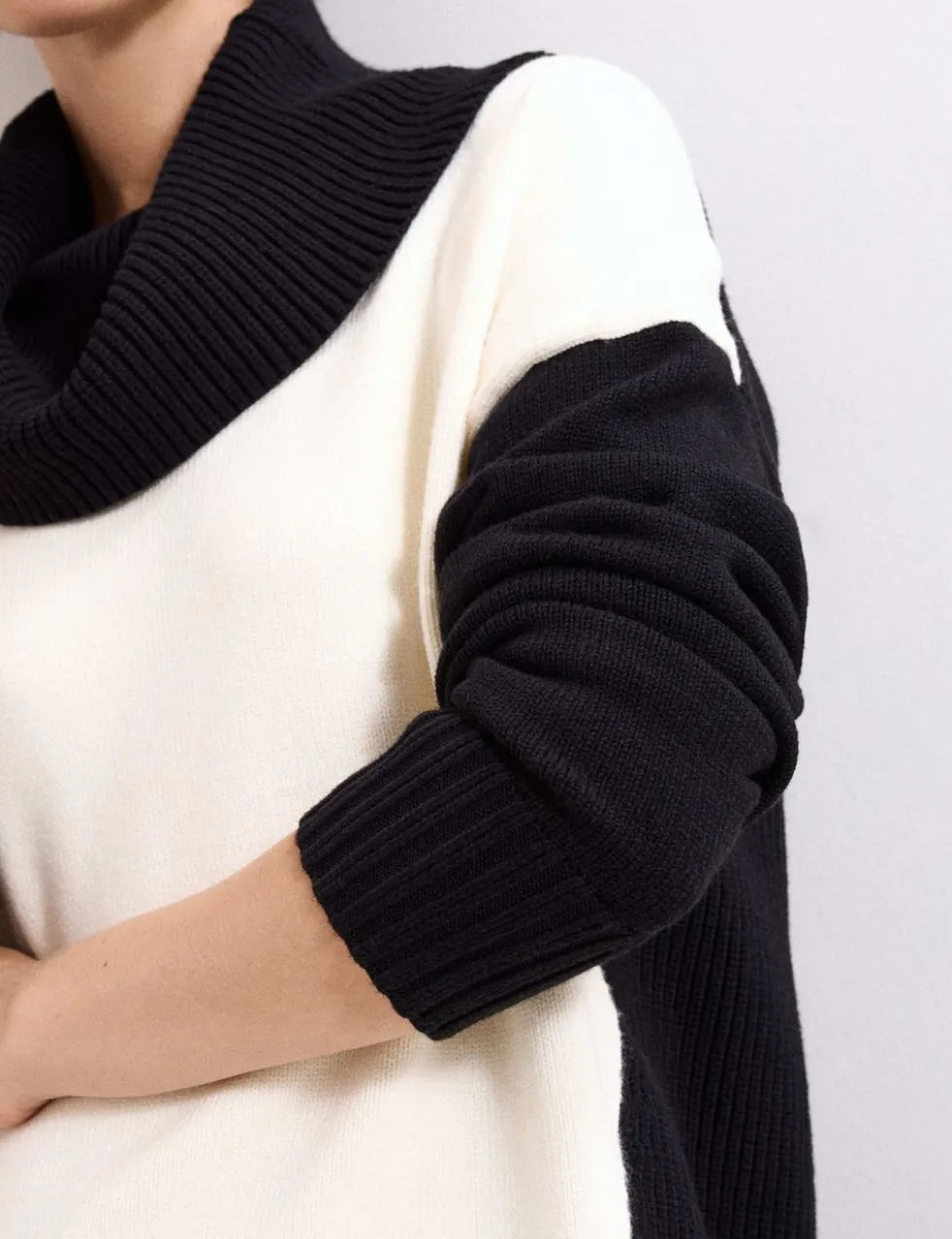 Roll Neck Jumper