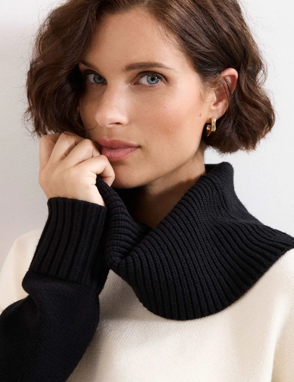 Roll Neck Jumper