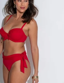 Roll Top Bikini Bottoms