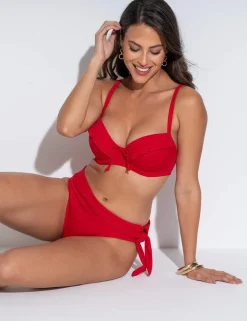 Roll Top Bikini Bottoms