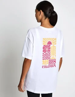 Rolling Bend Pure Cotton T-Shirt