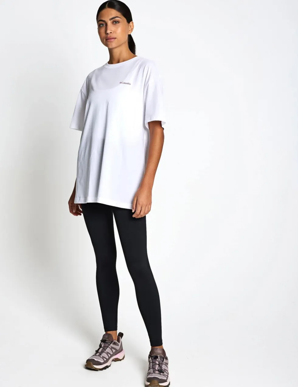 Rolling Bend Pure Cotton T-Shirt