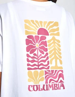 Rolling Bend Pure Cotton T-Shirt
