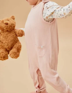 Romper with Cotton (3-24 Mths)