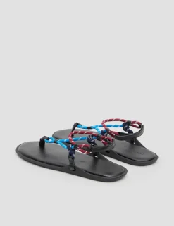 Rope Flat Sandals