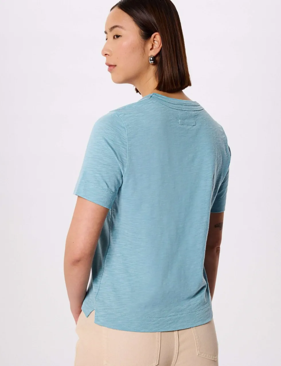 Rosa Pure Cotton T-Shirt