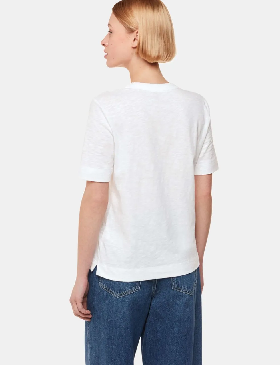 Rosa Pure Cotton T-Shirt