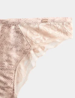 Rosalie Silk & Lace Miami Knickers