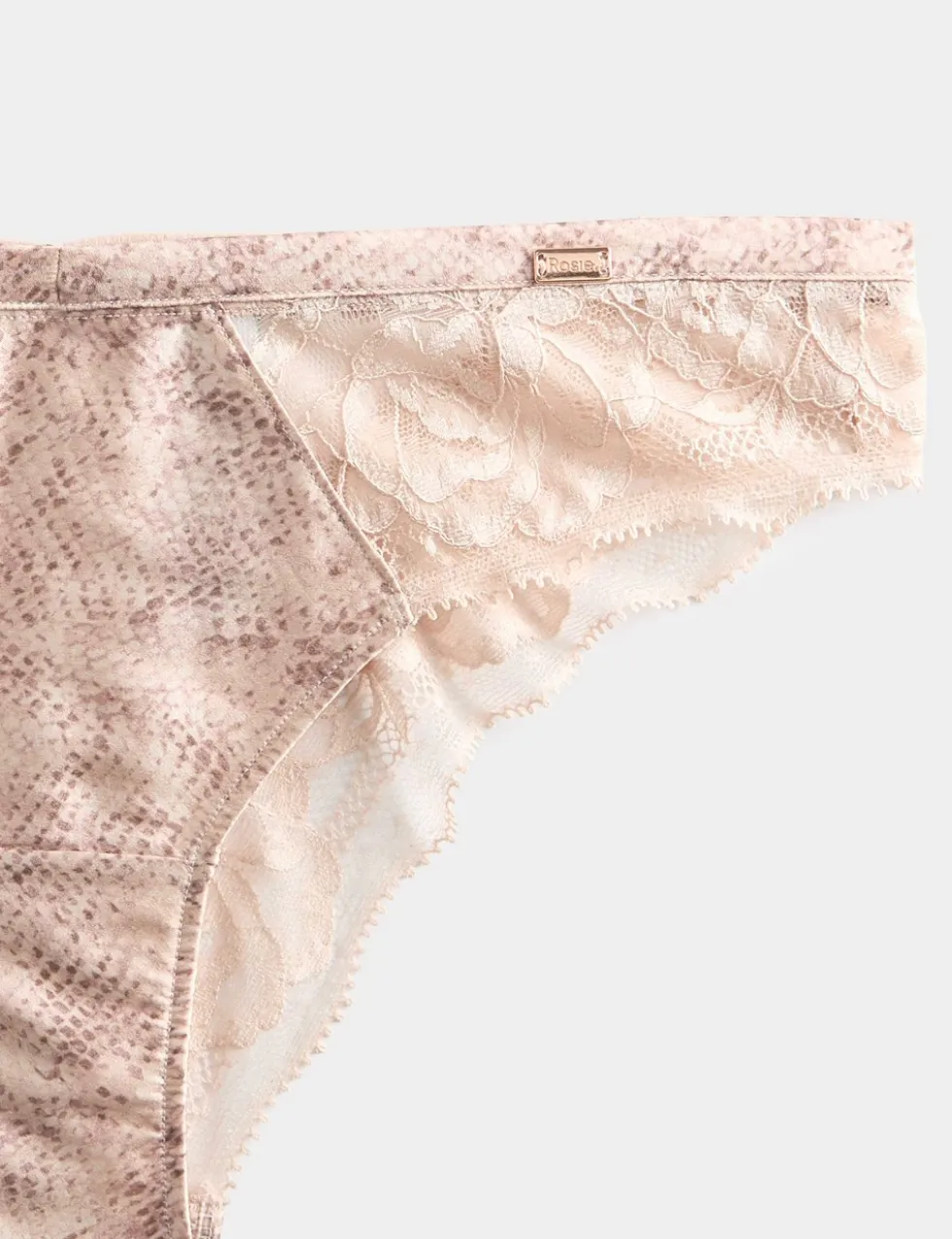 Rosalie Silk & Lace Miami Knickers
