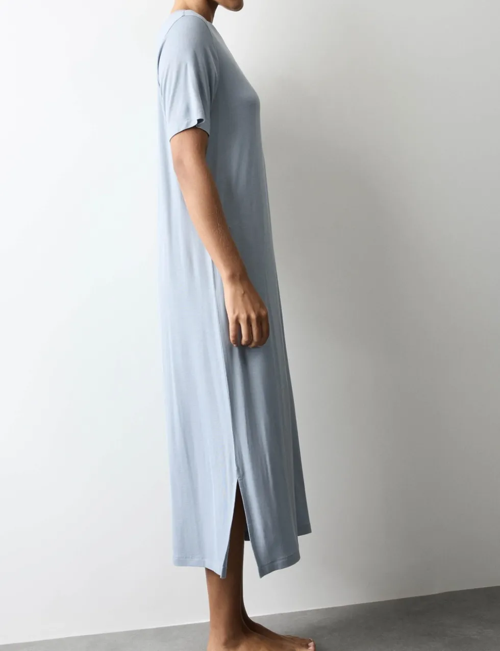 Round Neck Nightdress