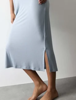 Round Neck Nightdress