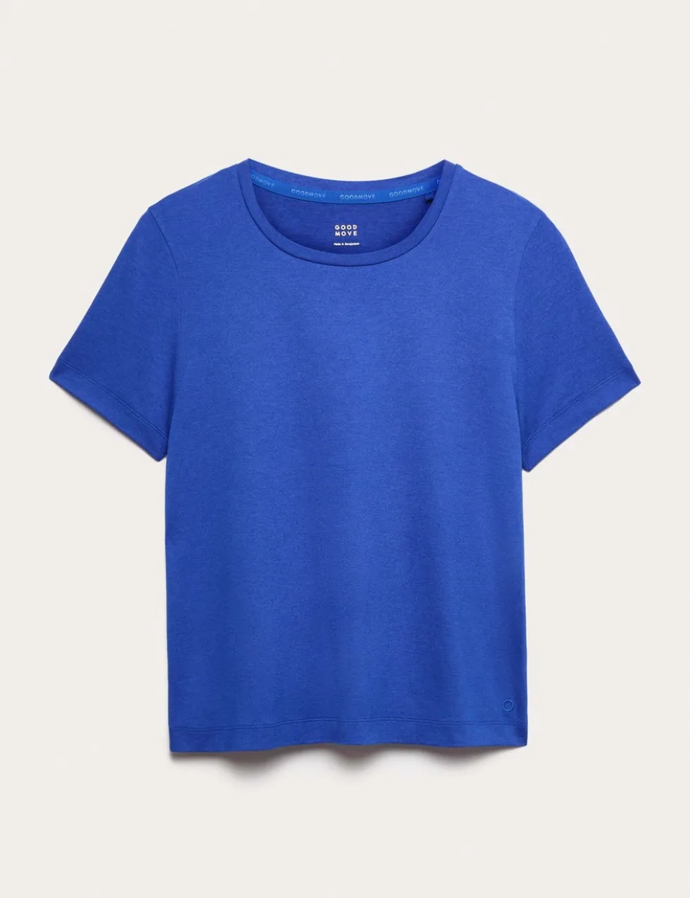 Round Neck Supersoft Relaxed T-Shirt