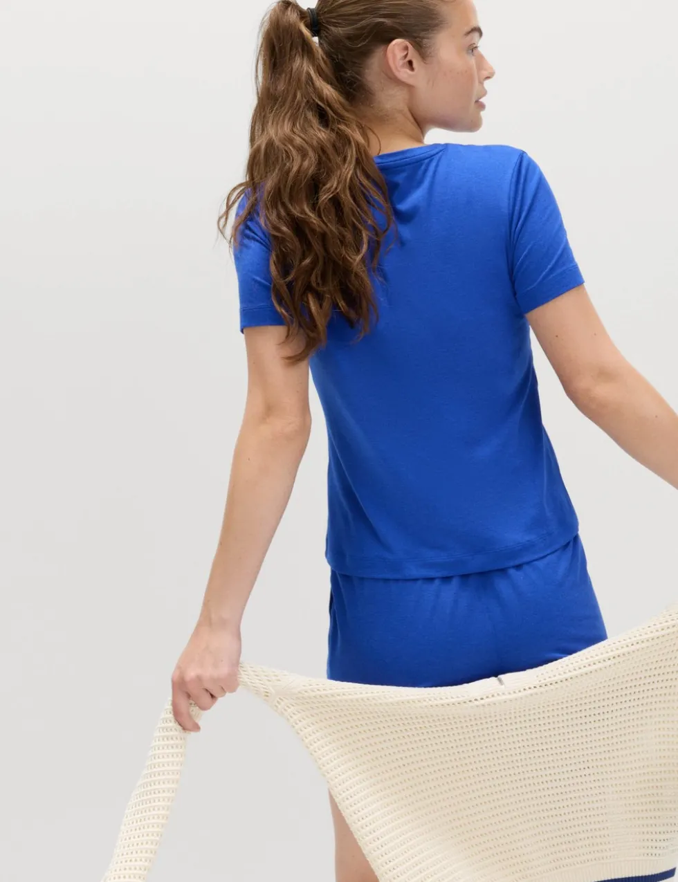 Round Neck Supersoft Relaxed T-Shirt