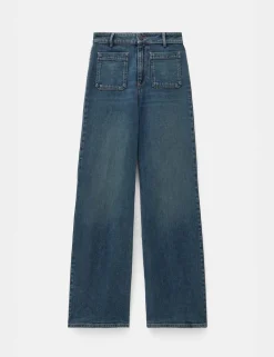 Rowan High Waisted Flared Jeans