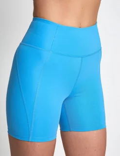 Run High Waisted Sports Shorts