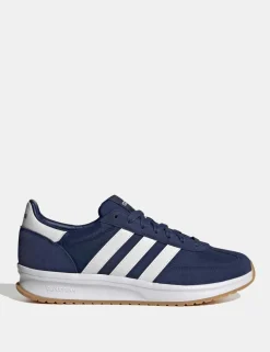 Run 70S 2.0 Leather Trainers