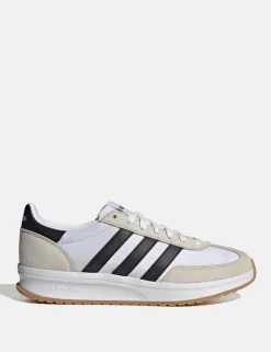 Run 70S 2.0 Leather Trainers